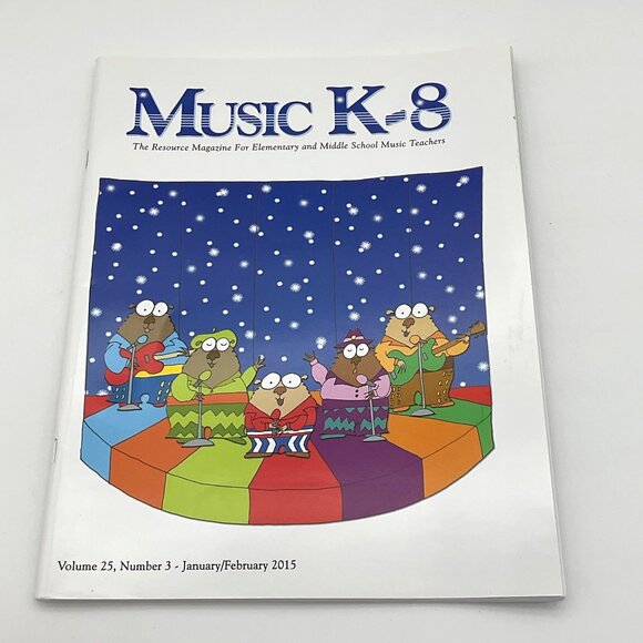 Music K-8 Vol 25 No 3 January/February 2015 Resource Magazine for Music Teachers - Picture 4 of 6